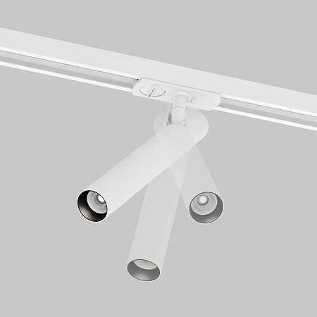 Трековый светильник Technical Focus T TR141-1-6W4K-M-W - фото