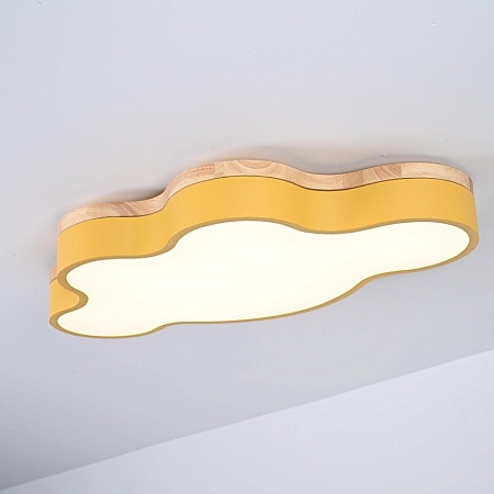 Потолочный Светильник Cloud Eco D63 Yellow Imperiumloft 189510-26 - фото