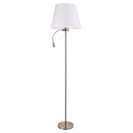 Торшер Arte Lamp Elba A2581PN-2AB - фото