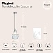 Подвесной светильник Maytoni Eustoma MOD238-PL-01-TR - фото
