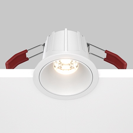 Встраиваемый светильник Technical Alfa LED DL043-01-10W3K-RD-W - фото