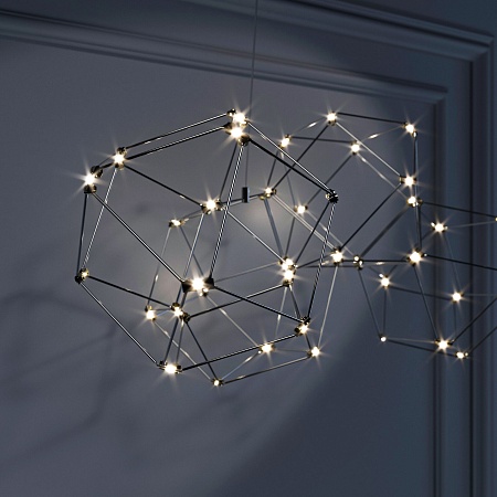 Подвесной акцентный светильник Eurosvet 90168/7 черный жемчуг - фото