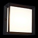 Светильник уличный потолочный ST-Luce Черный/Белый LED 1*12W 3000K SL077.402.01 - фото