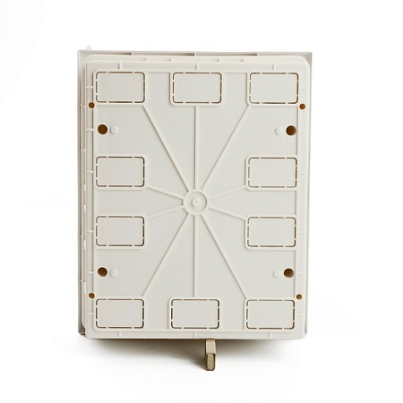 Бокс встраиваемый STEKKER EBX50-2/16-20 16 модулей, белый, пластик, серия Standart - фото