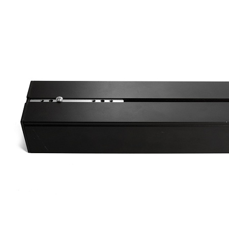 Светильник светодиодный линейный Feron AL4035 IP40 48W 4000К, рассеиватель матовый в алюминиевом корпусе, черный 1500*70*55мм - фото