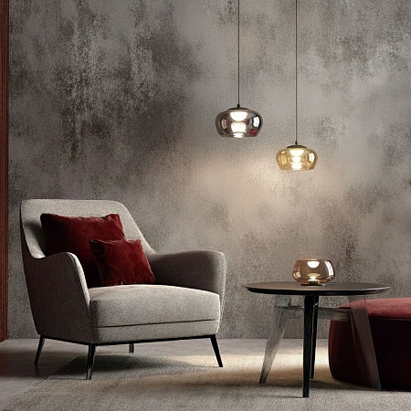 Потолочный подвесной светильник Denkirs DK6741-BK+SM - фото