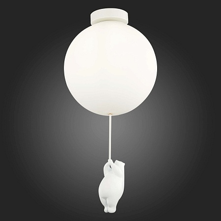 Светильник подвесной Белый/Белый E27 1*60W SLE115412-01 - фото