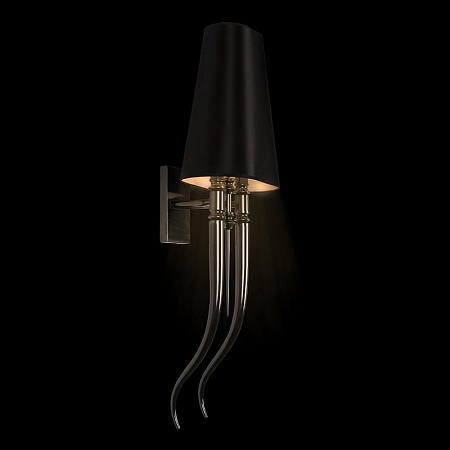 10207W/L Black Настенный светильник LOFT IT Brunilde - фото