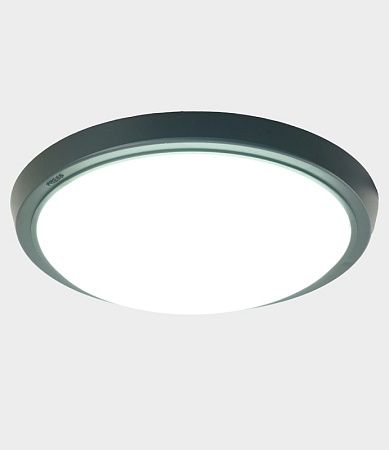 Светильник светодиодный Feron AL3020 в пластиковом корпусе 25W 6500K IP20 черный - фото