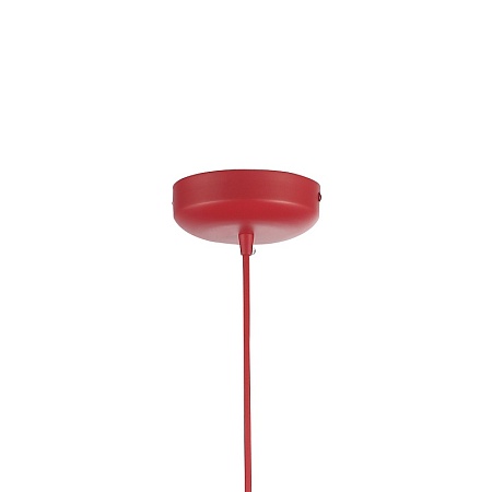 Светильник подвесной ST-Luce Красный/Красный LED 1*20W 3000K SL6016.603.01 - фото
