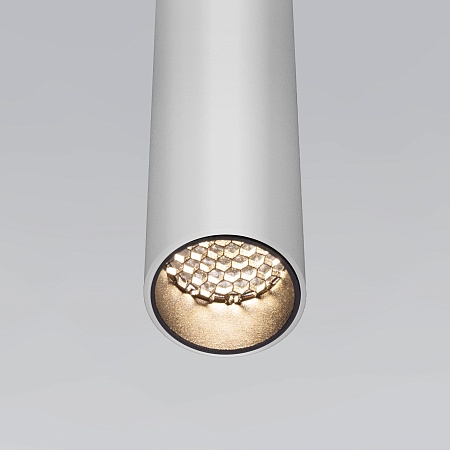 Накладной светодиодный светильник Pika 25031/LED 6W 4200K серебро Elektrostandard - фото