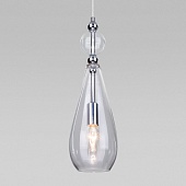 Подвесной акцентный светильник Eurosvet 50202/1 прозрачный