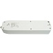 Удлинитель 3-местный c/з 3x1 мм2, 3 м, 250В, 10А, 2USB+1Type-C 2,4А, серия Home plus, белый STEKKER HM08-33-02 - фото
