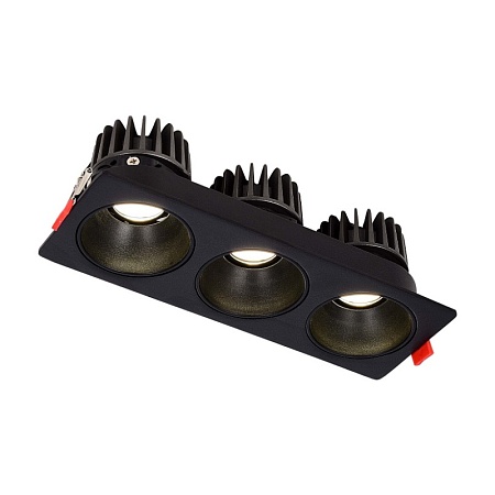 Встраиваемый корпус для светодиодного модуля серии ST850, ST851 ST-Luce Черный ST052.408.03 - фото