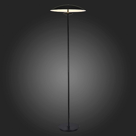 Торшер ST-Luce Черный/Черный, Белый LED 1*13W 3000K SL6502.405.01 - фото