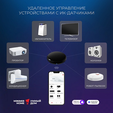 Умный инфракрасный пульт дистанционного управления RC004 Elektrostandard - фото