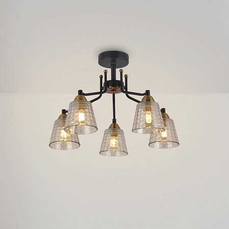 Люстра Freya FR4017PL-05BBZ - фото