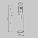 Трековый светильник Technical TR144-1-12W3K-W-B - фото