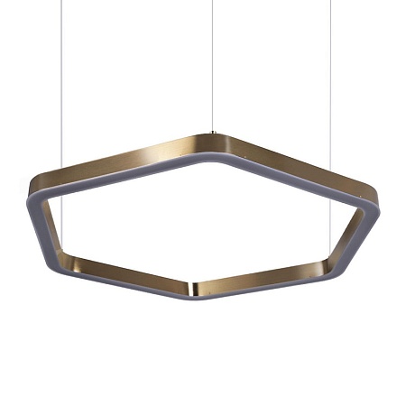 10243M Gold Подвесной светильник LOFT IT Titanium - фото