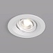 DK3029-WH Встраиваемый светильник, IP 20, 10 Вт, GU5.3, LED, белый, пластик - фото