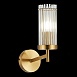 Бра ST-Luce Латунь/Прозрачный E14 1*60W SL1233.301.01 - фото