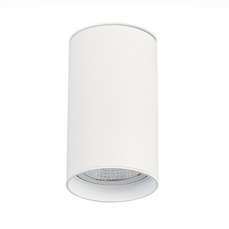 Светильник потолочный Белый LED 1*20W 3000K 1 600Lm Ra>90 60° IP44 D95xH150 220-265V ST157.532.20 - фото
