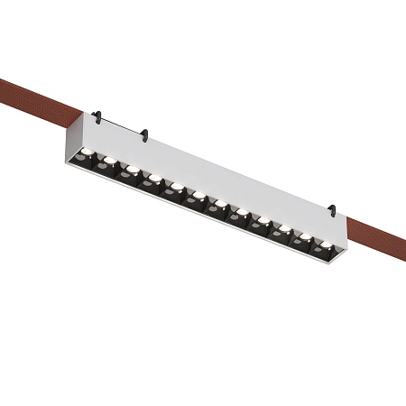 Светильник на шине Denkirs BELTY GRILL DK5570-WB - фото