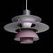 10113 Pink Подвесной светильник LOFT IT Floret- - фото