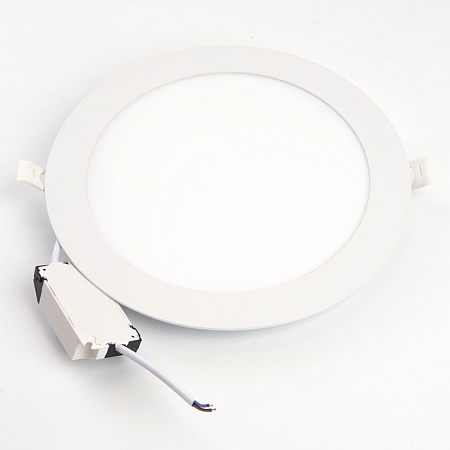 Светодиодный светильник Feron AL500 встраиваемый 15W 6400K белый - фото