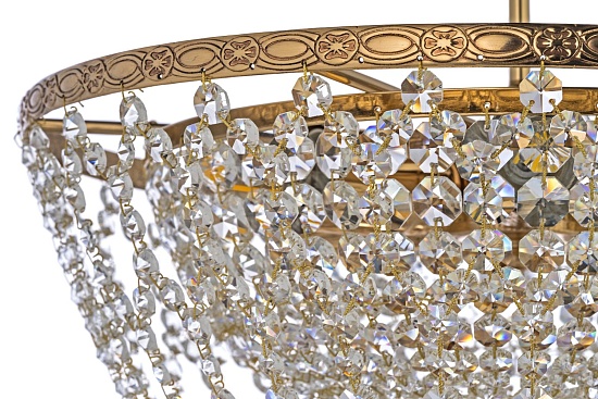 Люстра Arti Lampadari Elite Nonna E 1.3.40.702 G - фото