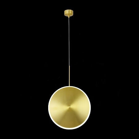 Светильник подвесной ST-Luce Бронза/Бронза LED 1*18W 4000K SL1221.213.01 - фото