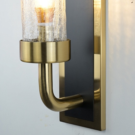 Бра Hudson Valley 1721-Agb Soriano 1 Light Wall Sconce In Aged Brass Imperiumloft 143940-22 - фото