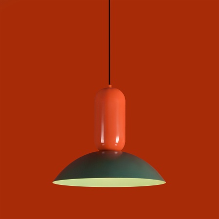 Подвесной светильник Freya FR5551PL-01RG - фото