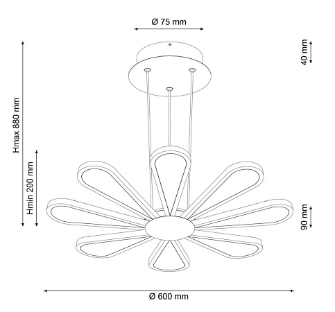 Lucia Tucci Miracoli 200.8 LED - фото