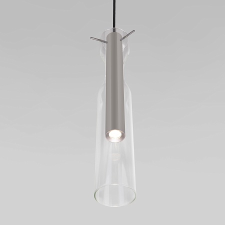 Подвесной светильник Eurosvet 50254/1 LED графит - фото