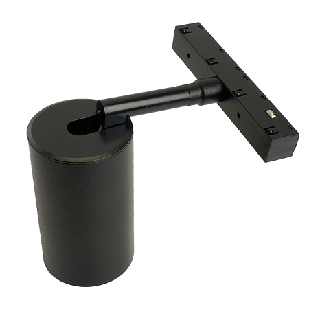 Светильник Feron AL116 трековый магнитный под лампу GU10 230В, черный - фото