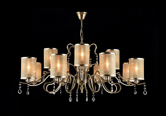 Люстра Freya Faust FR300-12-R - фото