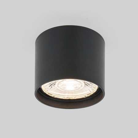 Уличный потолочный светильник Light LED 2105 IP54 35132/H черный Elektrostandard - фото