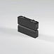 Flat Magnetic Трековый поворотный светильник 6W 4000K Insight чёрный 85090/01 - фото