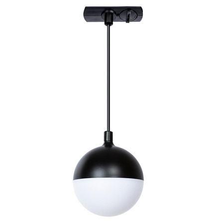 Трековый светильник Arte Lamp VIRGO A4564PL-1BK - фото