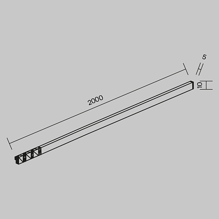 Трековый светильник Technical Flex TR186-1-16W2.7K-B - фото