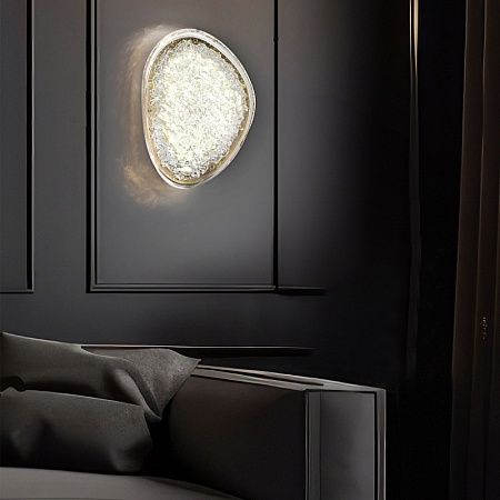 Светильник настенный ST-Luce золотистый / прозрачный LED 1*15W 4000K SL6018.203.15 - фото