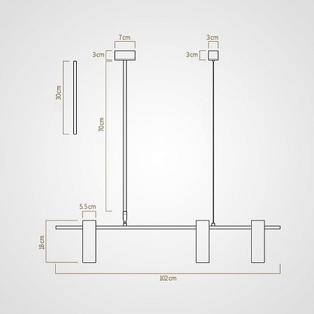 Подвесной Светильник Adis Imperiumloft 140491-26 - фото