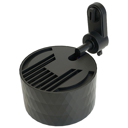 Светильник Feron AL177 трековый однофазный на шинопровод под лампу GX70, черный - фото