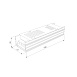 Блок питания для светодиодной ленты 12V 150W Трансформатор 12V 150W Elektrostandard - фото