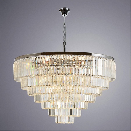 Подвесная люстра Divinare NOVA 3001/02 LM-25 - фото