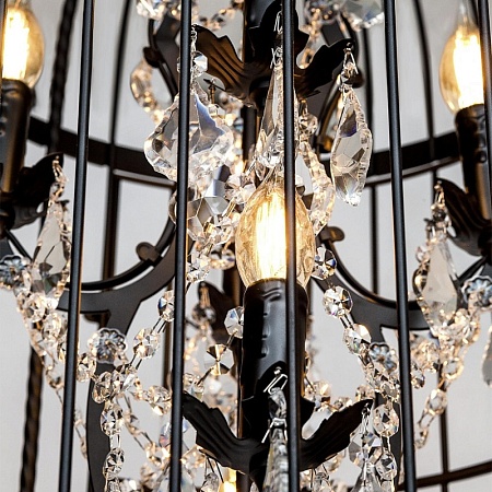 LOFT1891/12 Подвесная люстра LOFT IT Vintage birdcage - фото