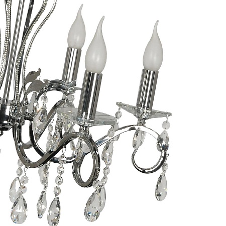 Подвесная люстра Arti Lampadari Vesuvio E 1.1.6.601 N - фото