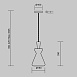 Подвесной светильник Maytoni MOD405PL-01W2 - фото