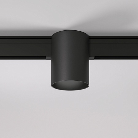 Трековый светильник 12W 4200K Solo чёрный Slim Magnetic 85054/01 Elektrostandard - фото